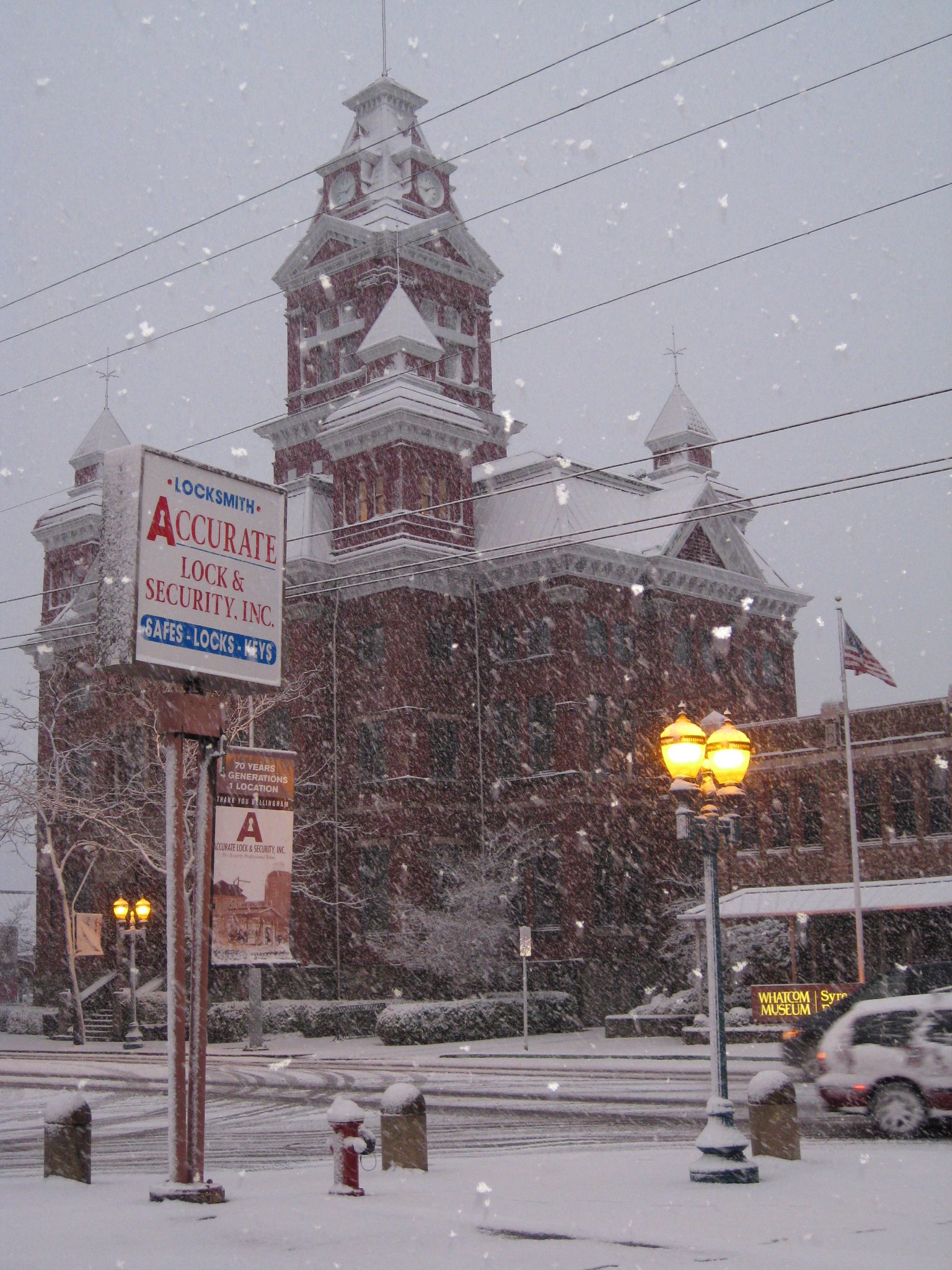 Accurate Lock & Security Inc Bellingham, WA Local
