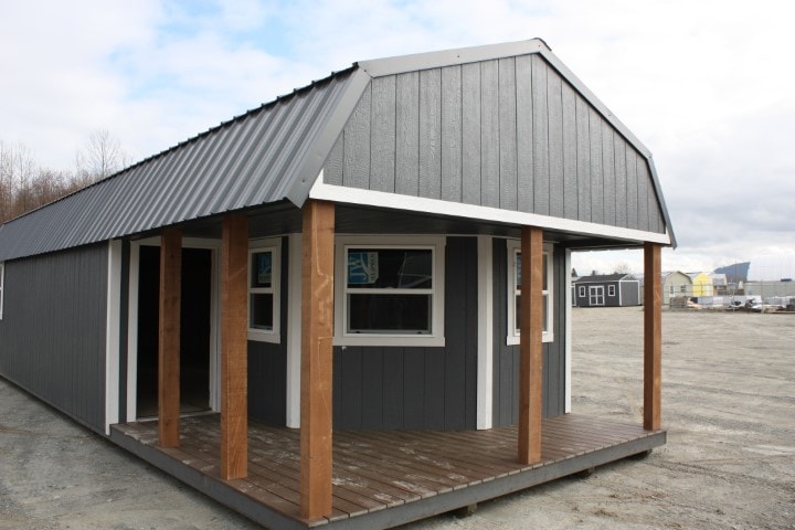 Heritage Portable Buildings logo