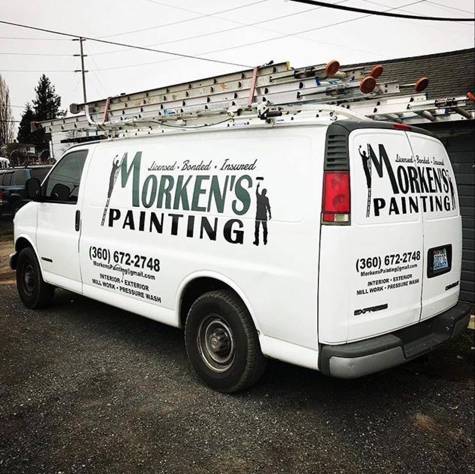 Morken's Painting logo