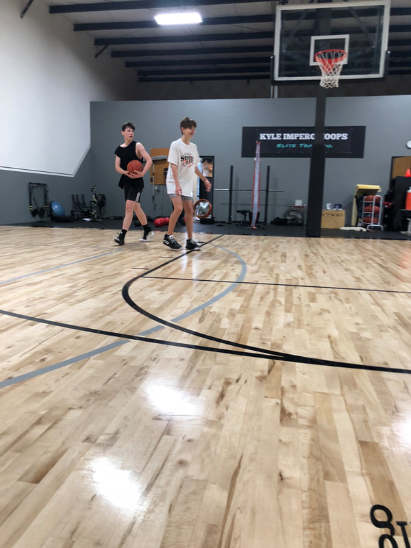 Kyle Impero Hoops: Elite Training logo