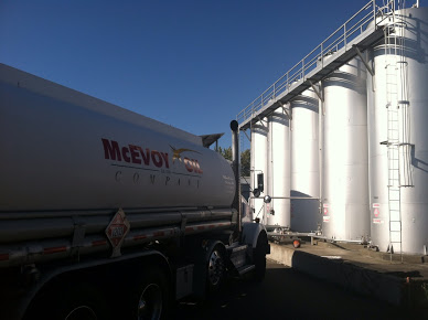 Mcevoy Oil Company logo