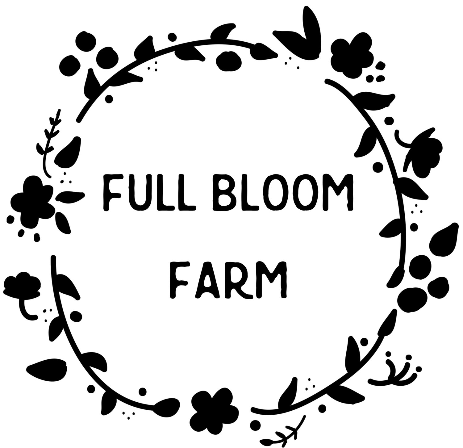 Full Bloom Farm logo