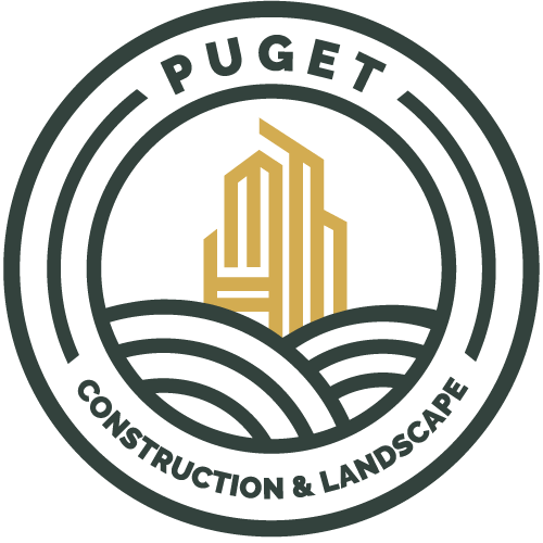 Puget Construction & Landscape logo