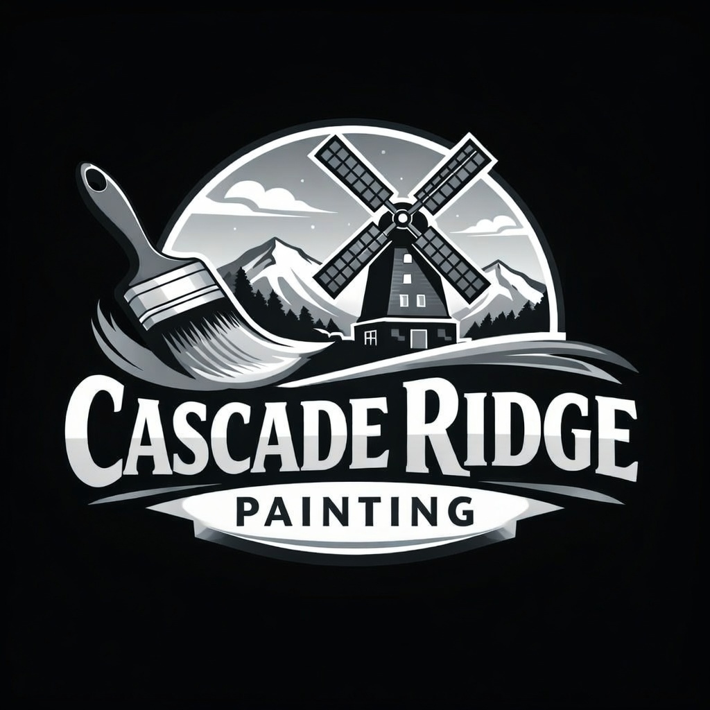 Cascade Ridge Painting logo