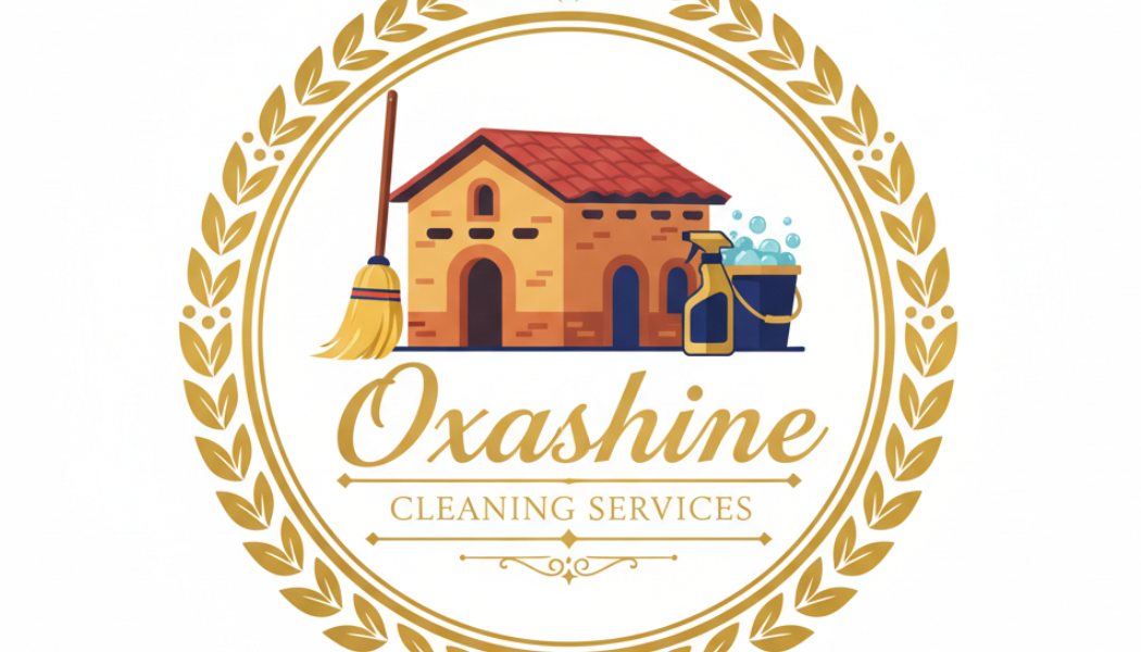Oxashine cleaning services logo