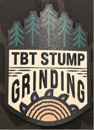 TBT Stump Grinding logo