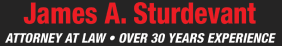 James A Sturdevant Attorney At Law logo