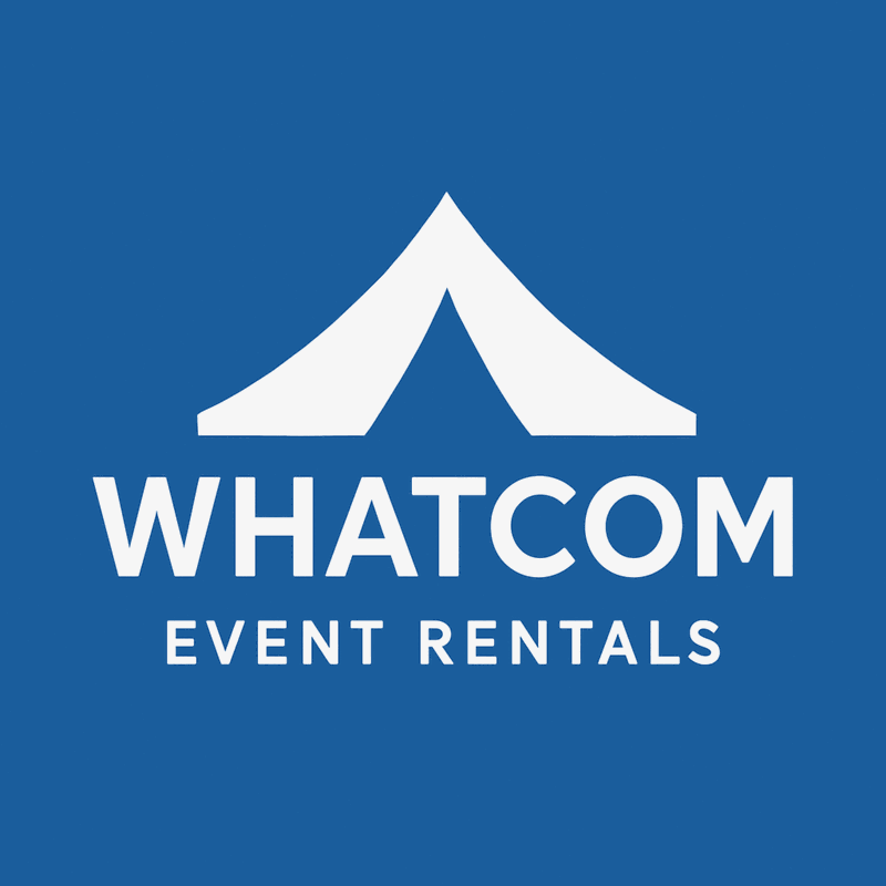 Whatcom Tent and Event Rentals logo