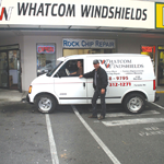 Whatcom Windshields logo