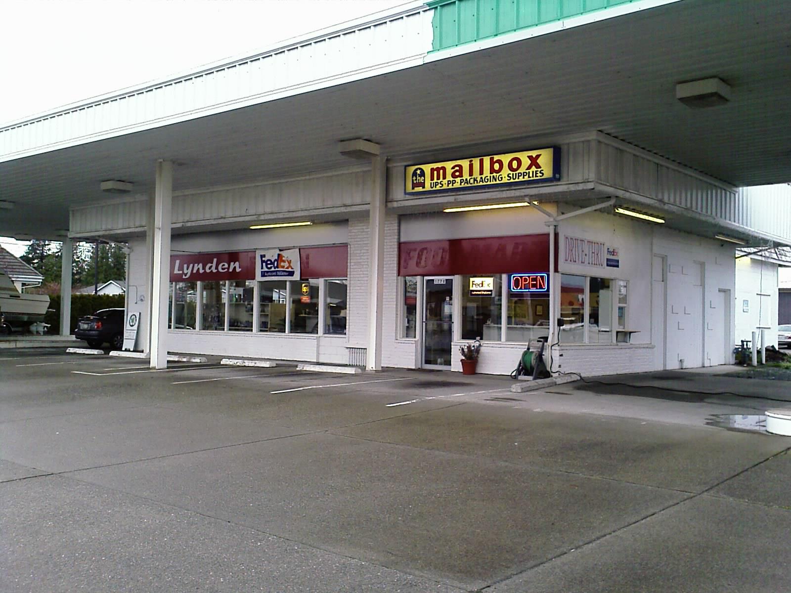 The Mailbox Shipping & Receiving Lynden, WA Local