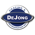 DeJong Heating & Refrigeration Inc logo