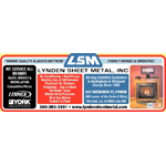 Lynden Sheet Metal Inc logo