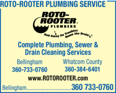 Roto-Rooter Plumbing Service | Whatcom Local