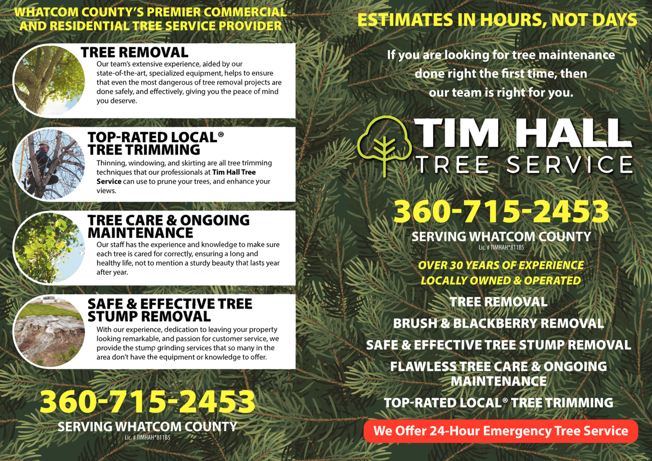 Tim Hall Tree Service Local