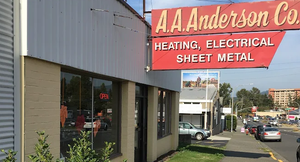 A A Anderson Co Inc logo